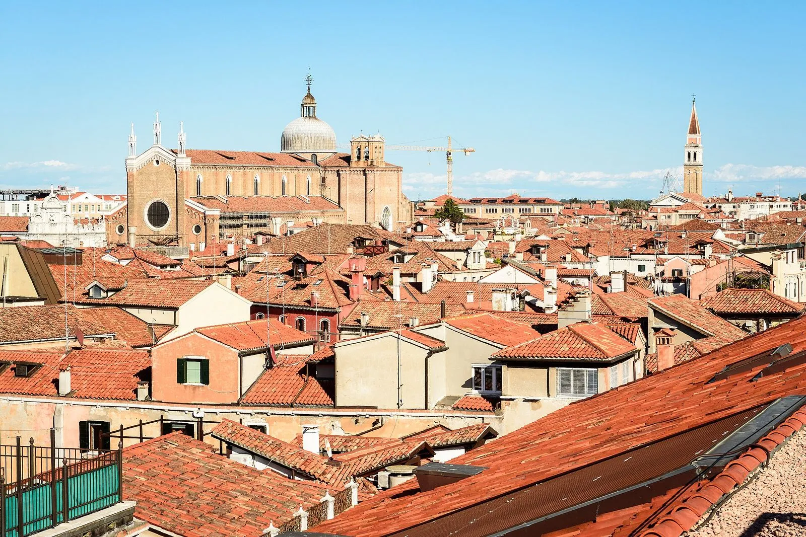 Zanipolo et le quartier des libraires