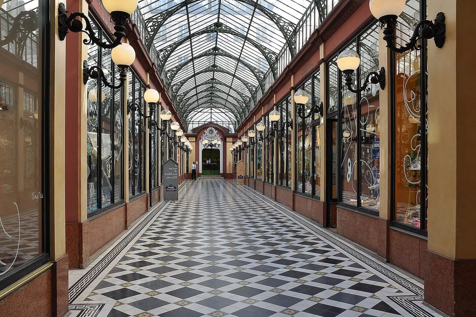 Rain-Proof Paris: The Covered Passages