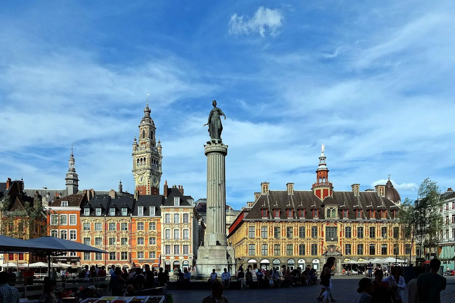 Vieux Lille et la Grand'Place