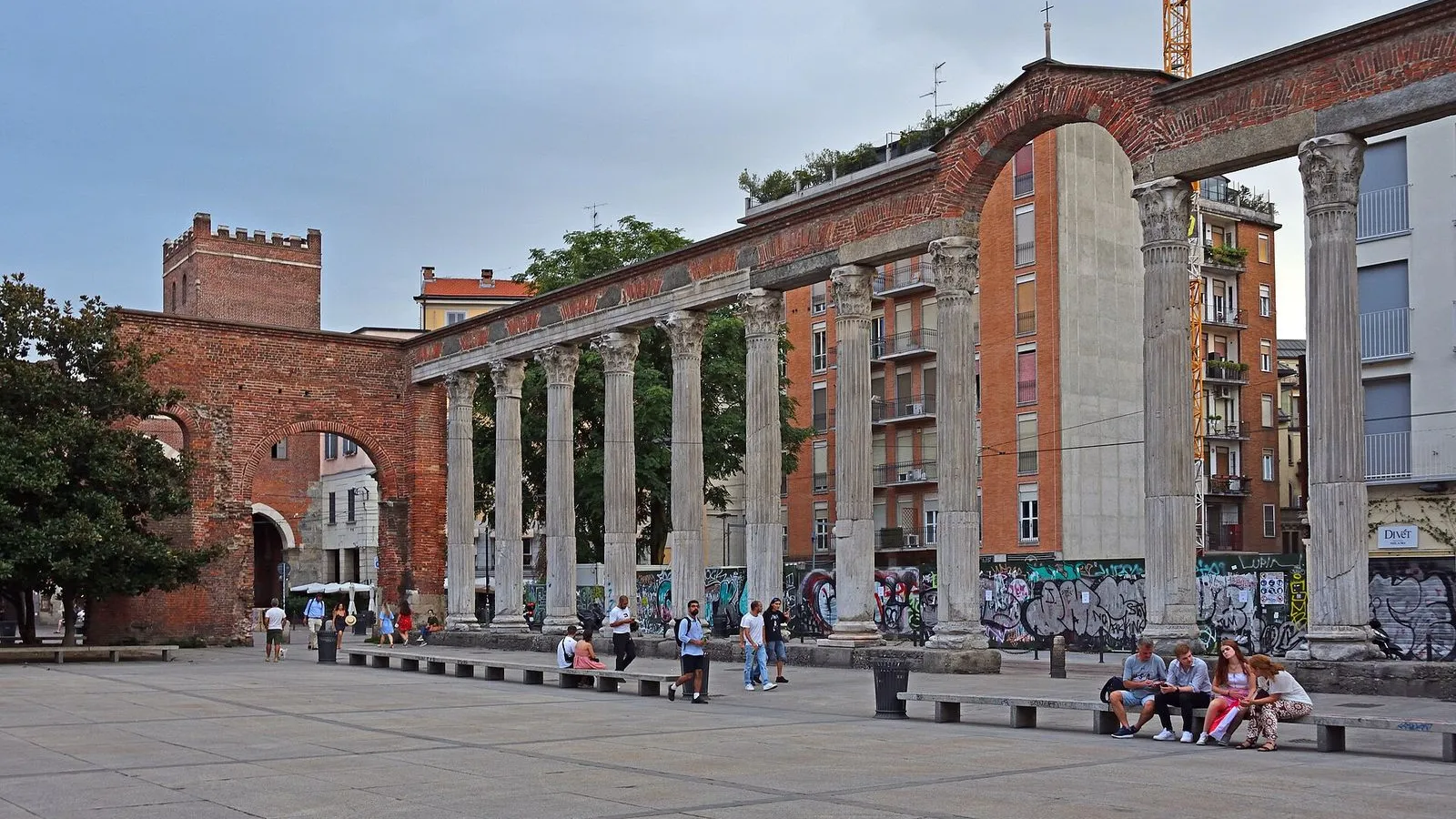 Colonne di San Lorenzo