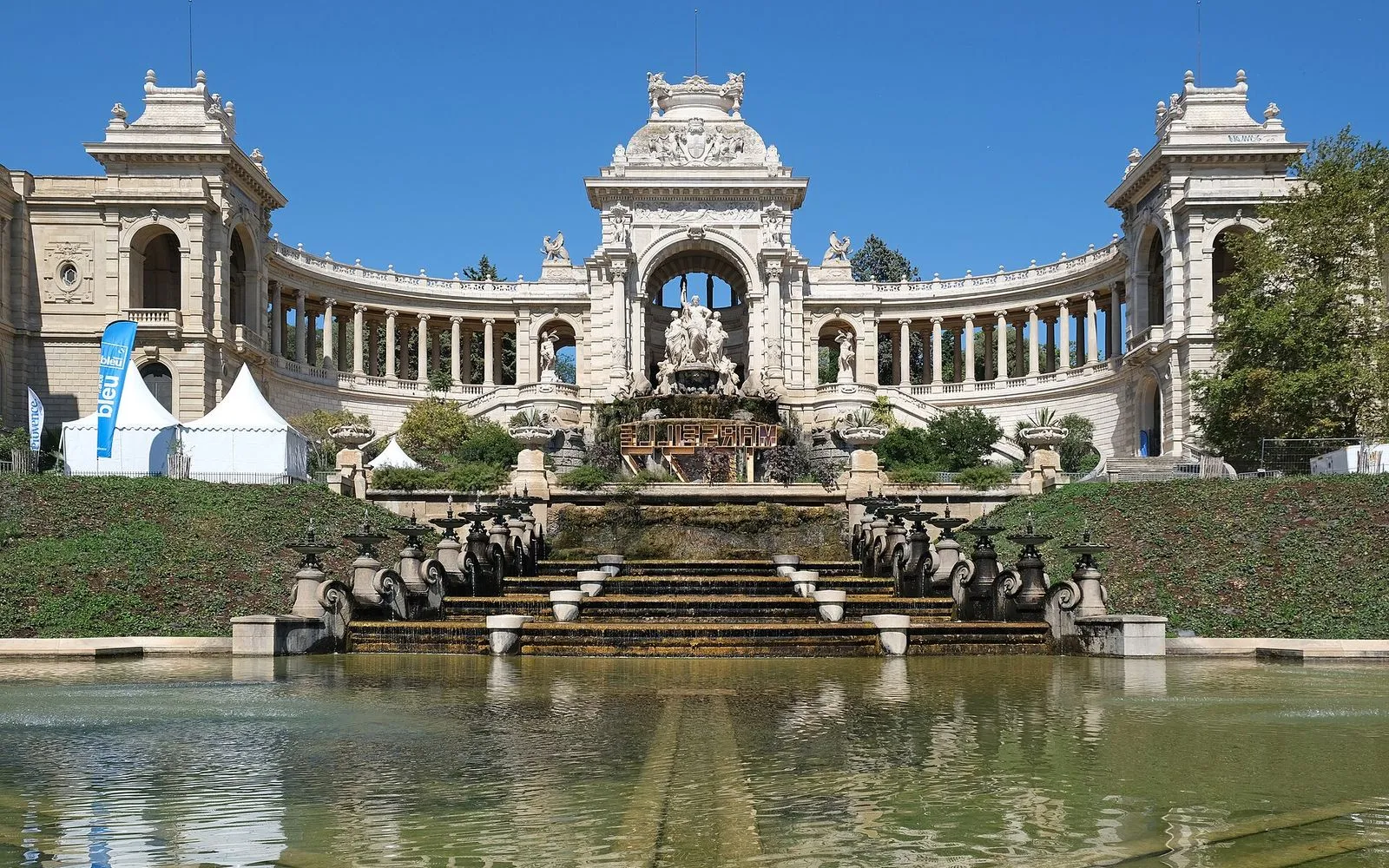 Palais Longchamp and Its Park
