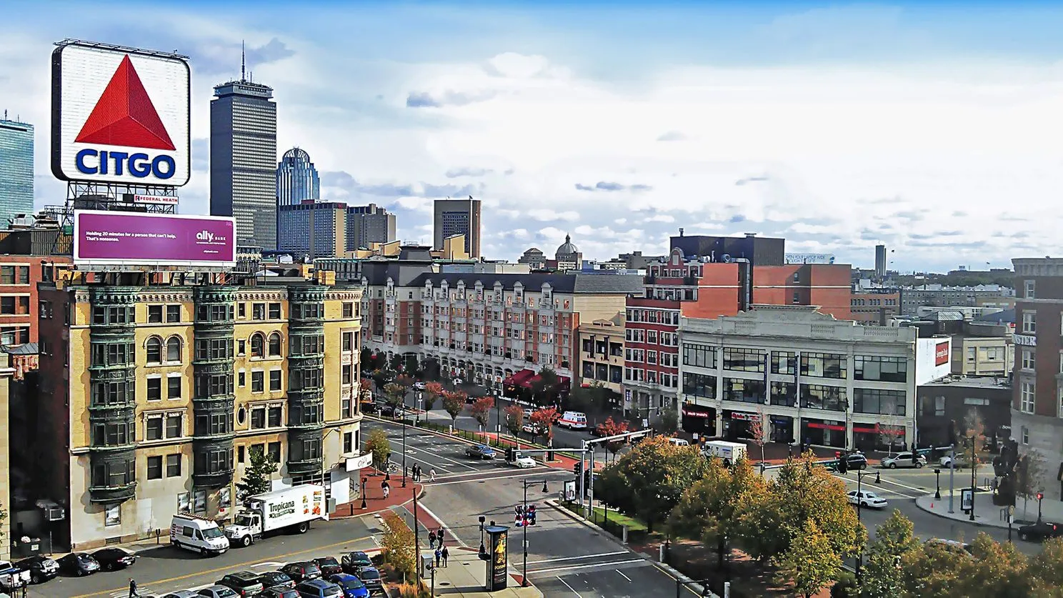 Kenmore Square