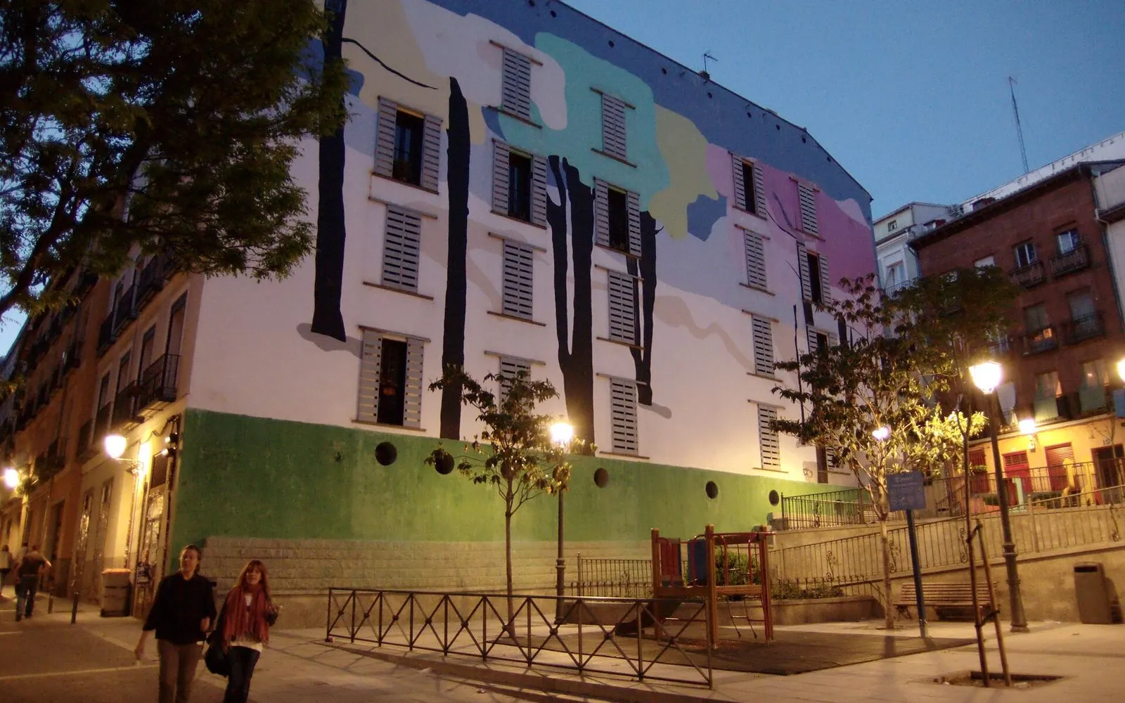 Newcomers' Madrid: From Barley Square to Lavapiés