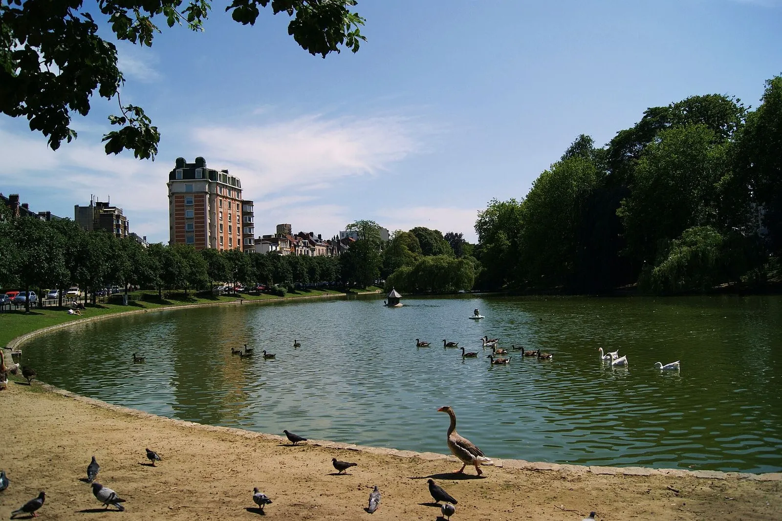 Ixelles Ponds, Flagey & Art Nouveau