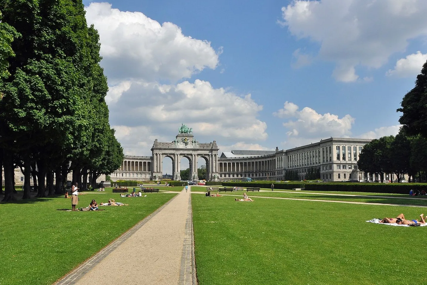 Cinquantenaire Park & its Museums