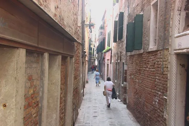 Cannaregio et le ghetto juif