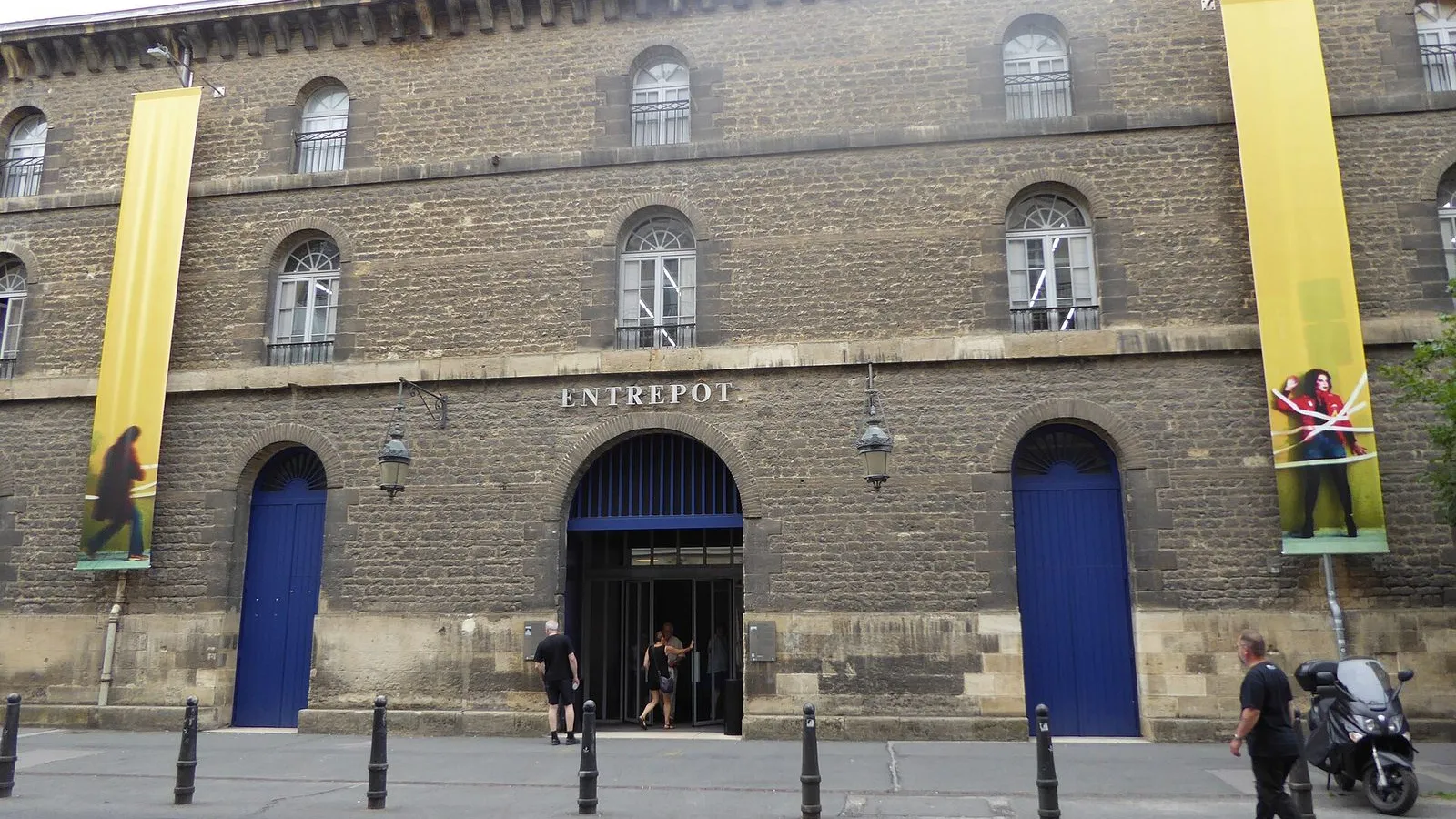CAPC Musée d'Art Contemporain, Entrepôt Lainé