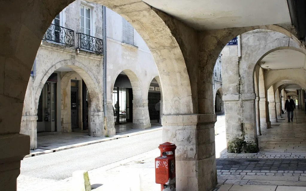 Under the Old Town Arches