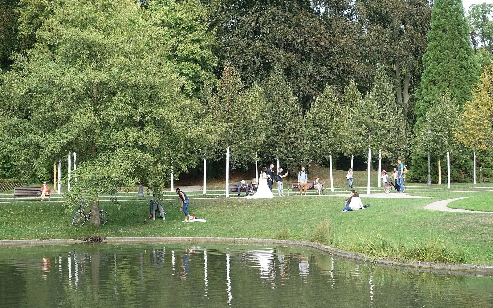 The European Quarter and the Orangerie