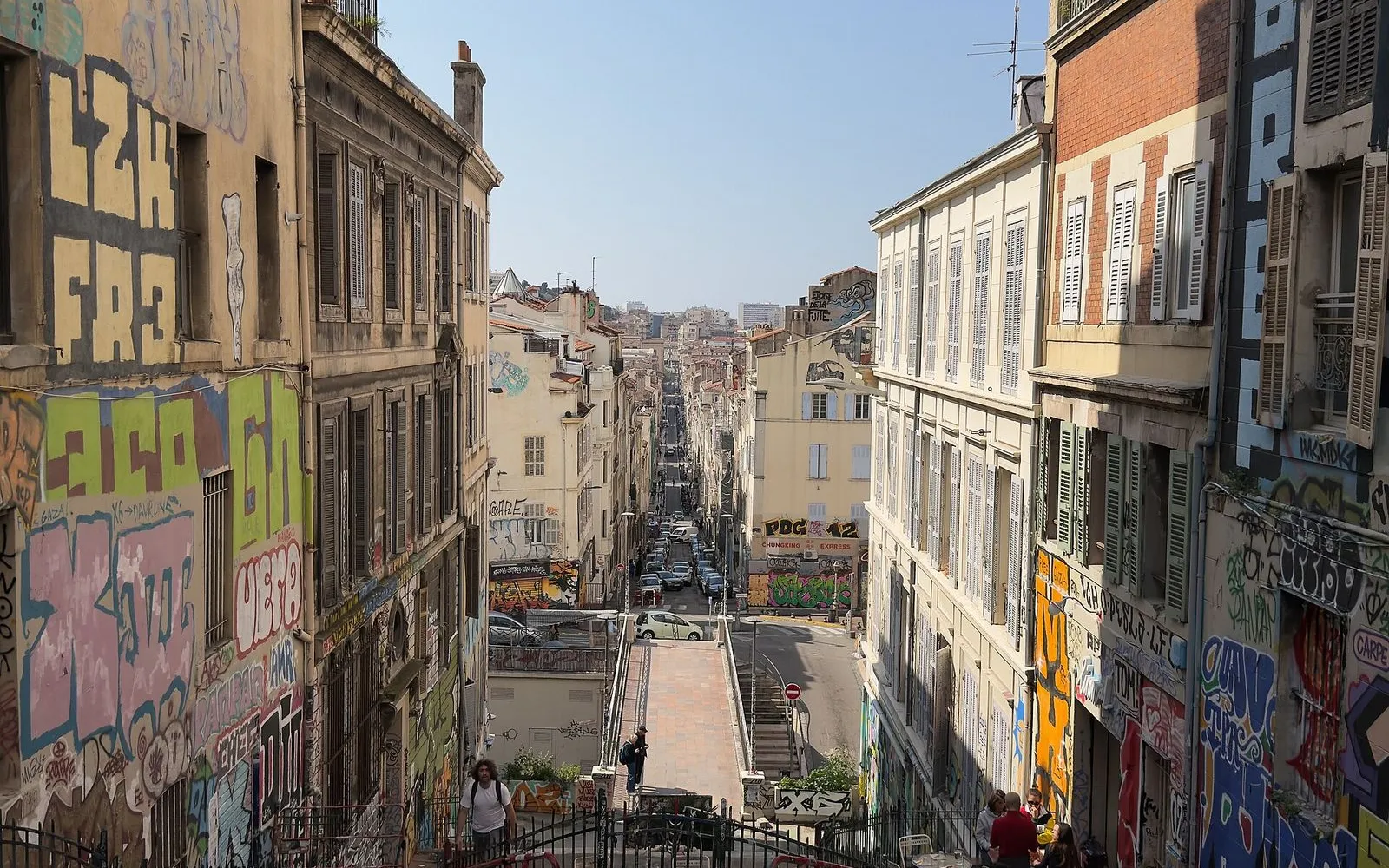 Cours Julien: Street Art and Stairways