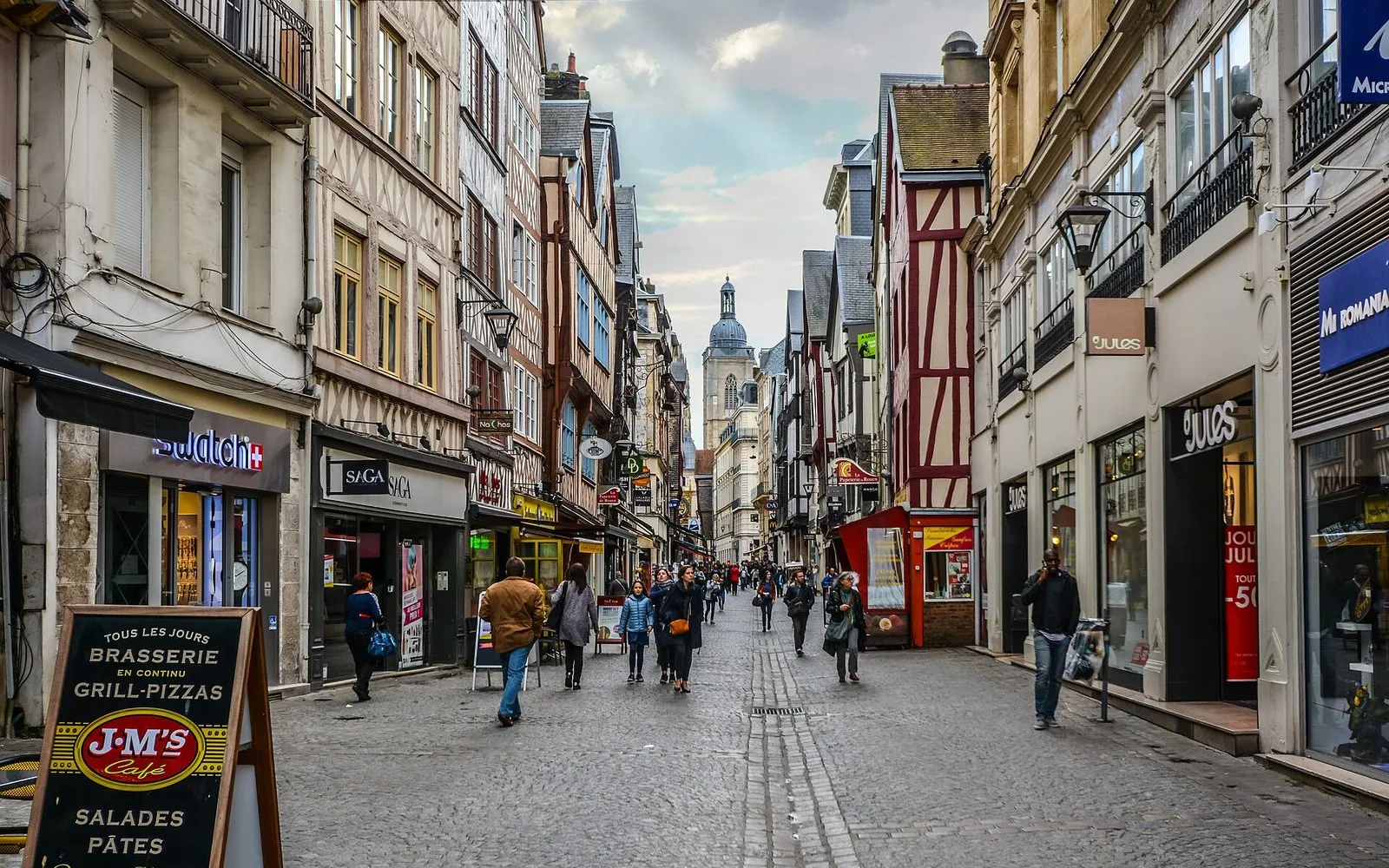 The Old Town Spine