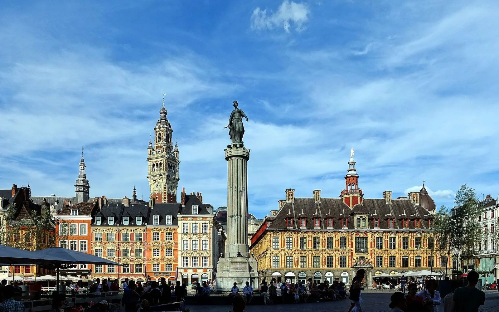 Vieux Lille and the Grand'Place
