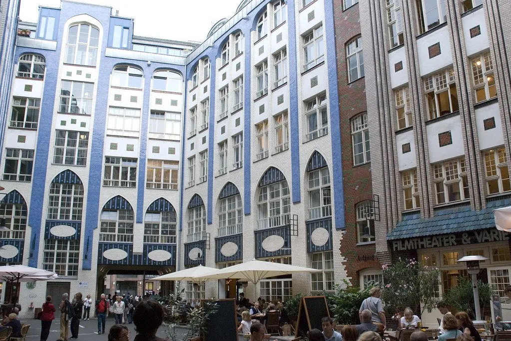 The Barn Quarter: Jewish Berlin Before and After