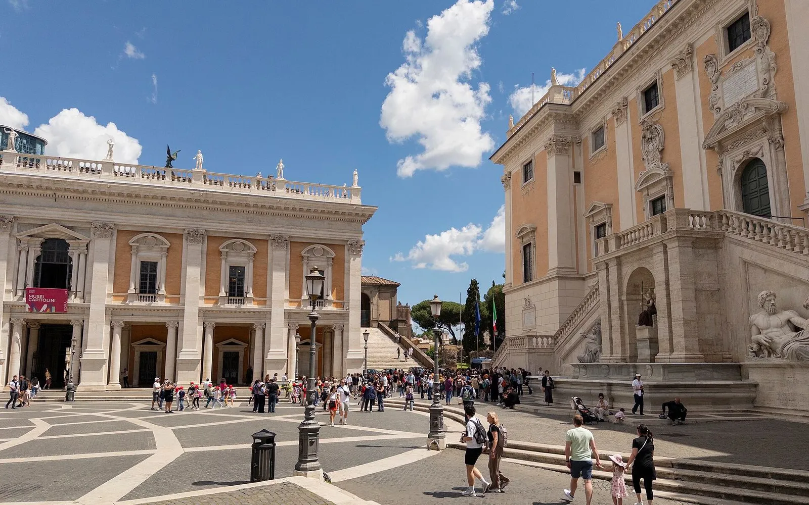 From Michelangelo to the River: The Capitoline and the Ghetto
