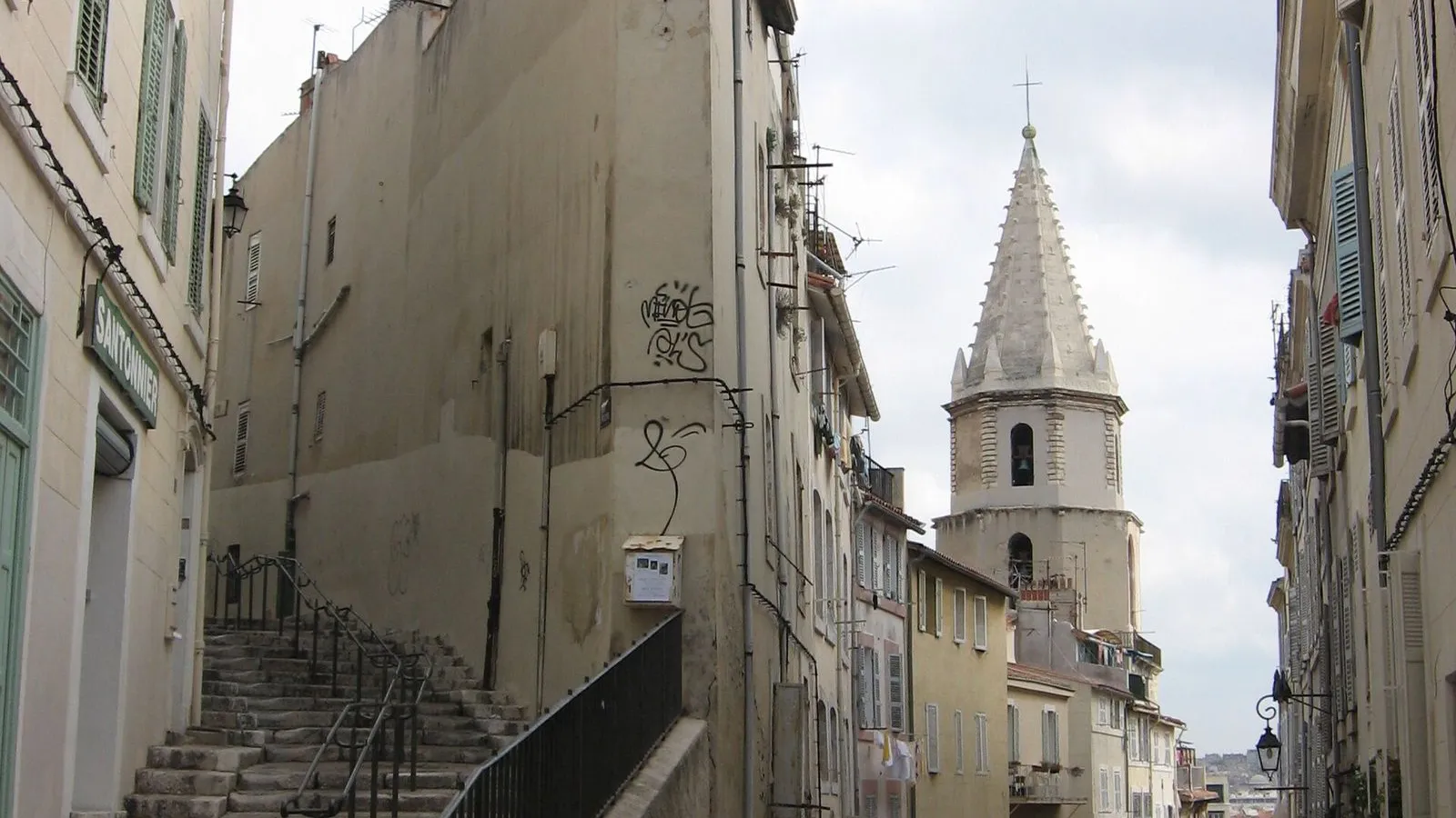 Montée des Accoules