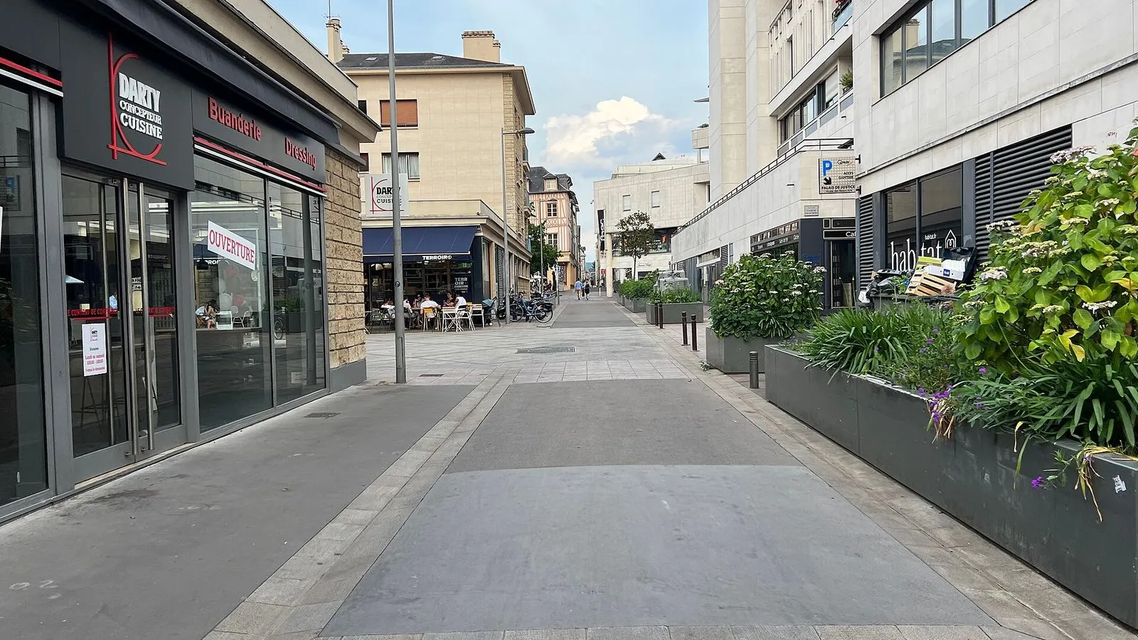 Rue des Fossés Louis VIII