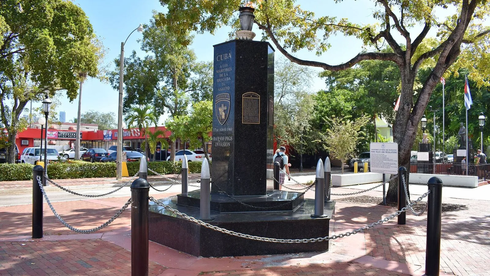 Bay of Pigs Monument