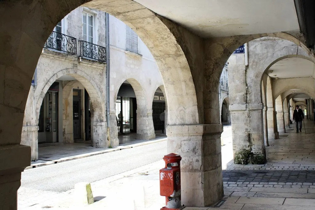 Under the Old Town Arches