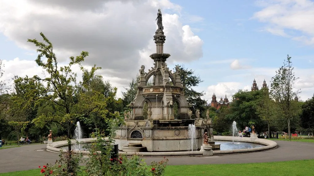 Stewart Memorial Fountain