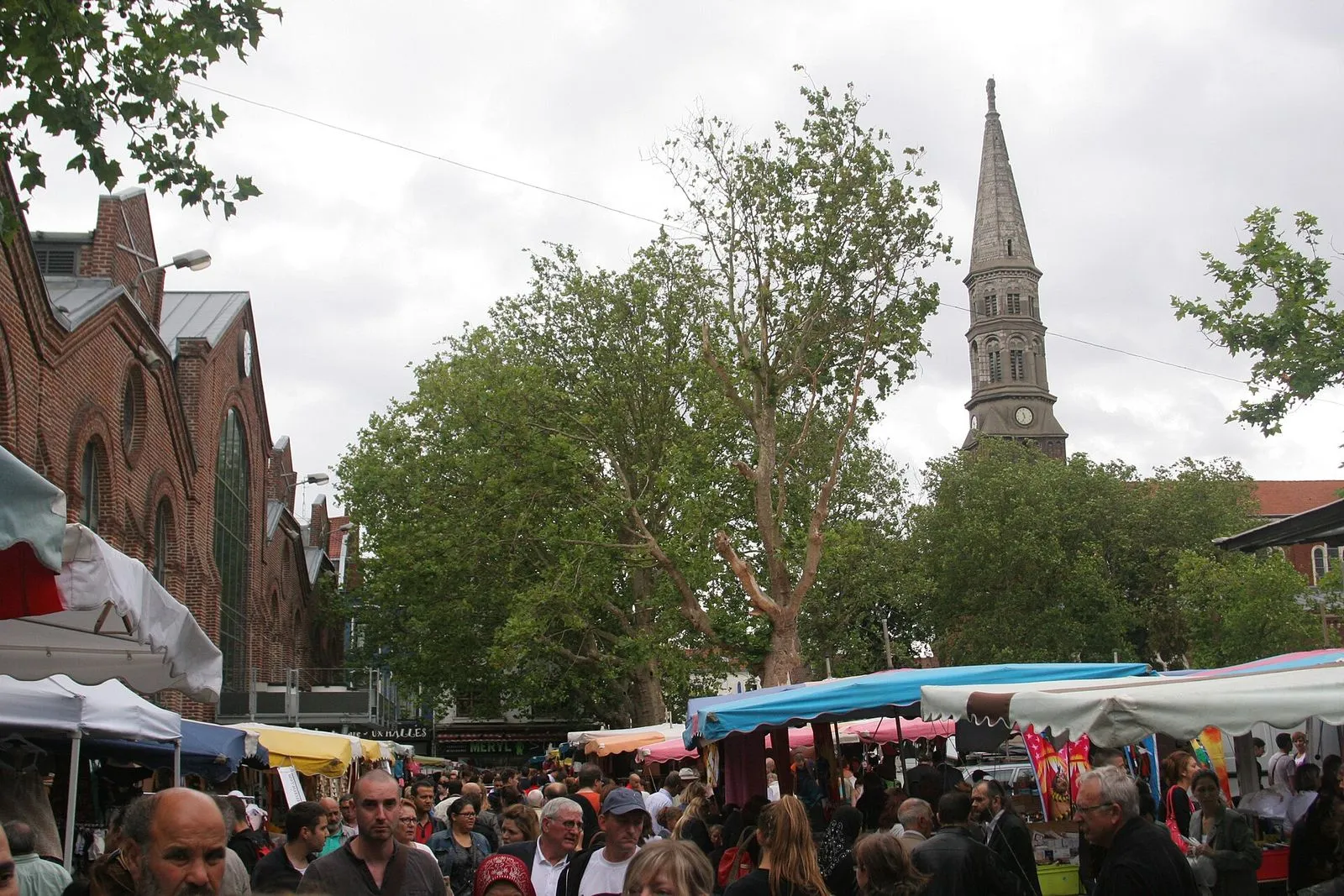 Wazemmes et le marché couvert