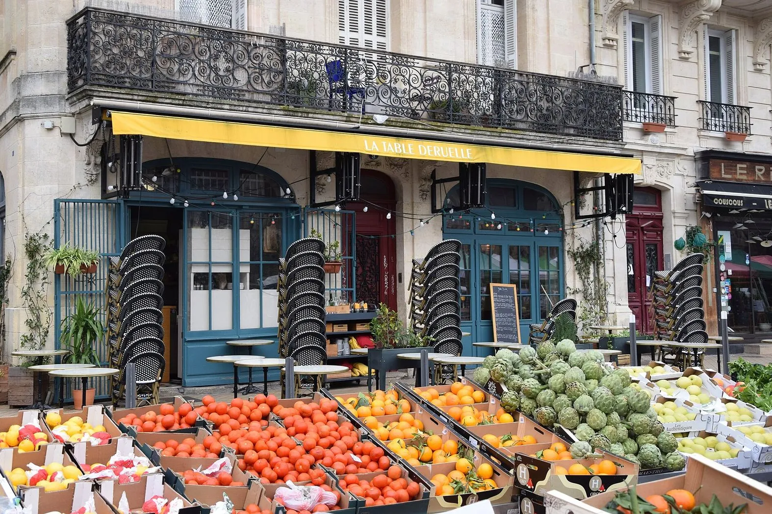 Saint-Michel and the Capucins: The Market Quarter