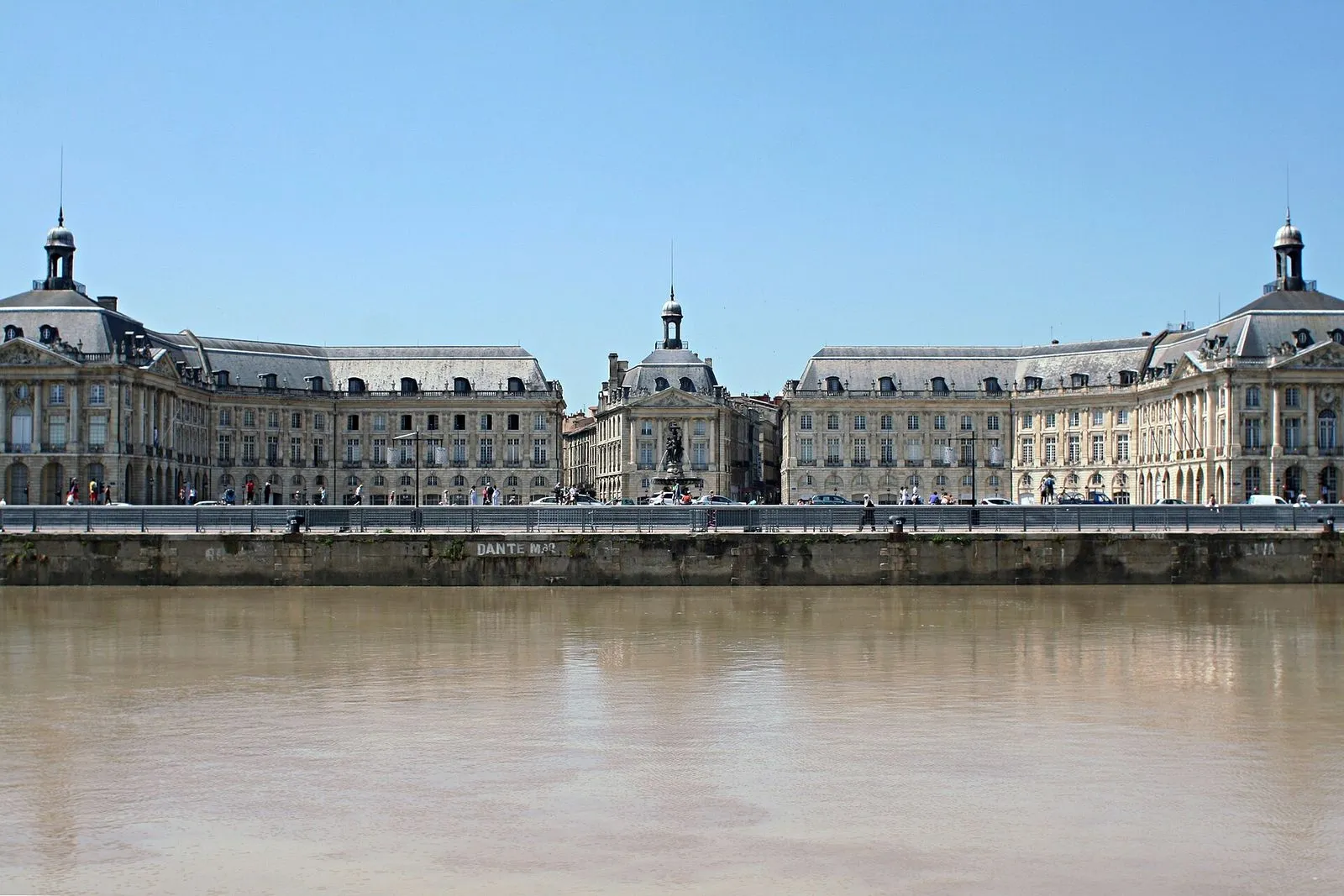 Saint-Pierre and the Water Mirror