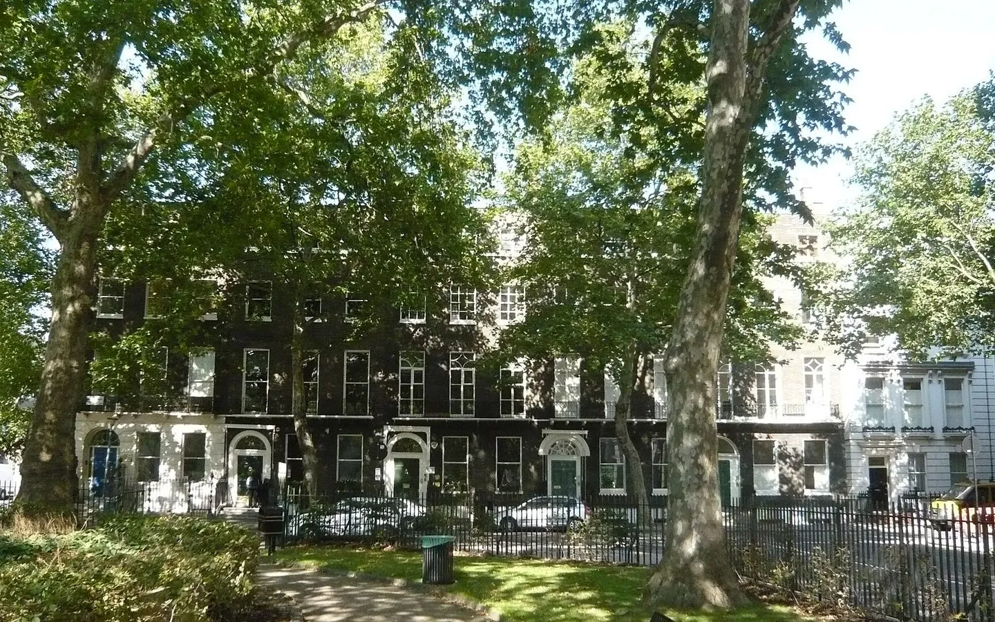 Holborn's Quiet Side: From the Temple to Bloomsbury