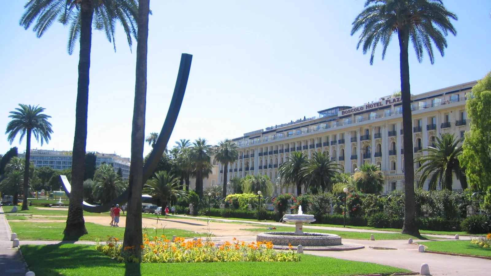 Jardin Albert 1er