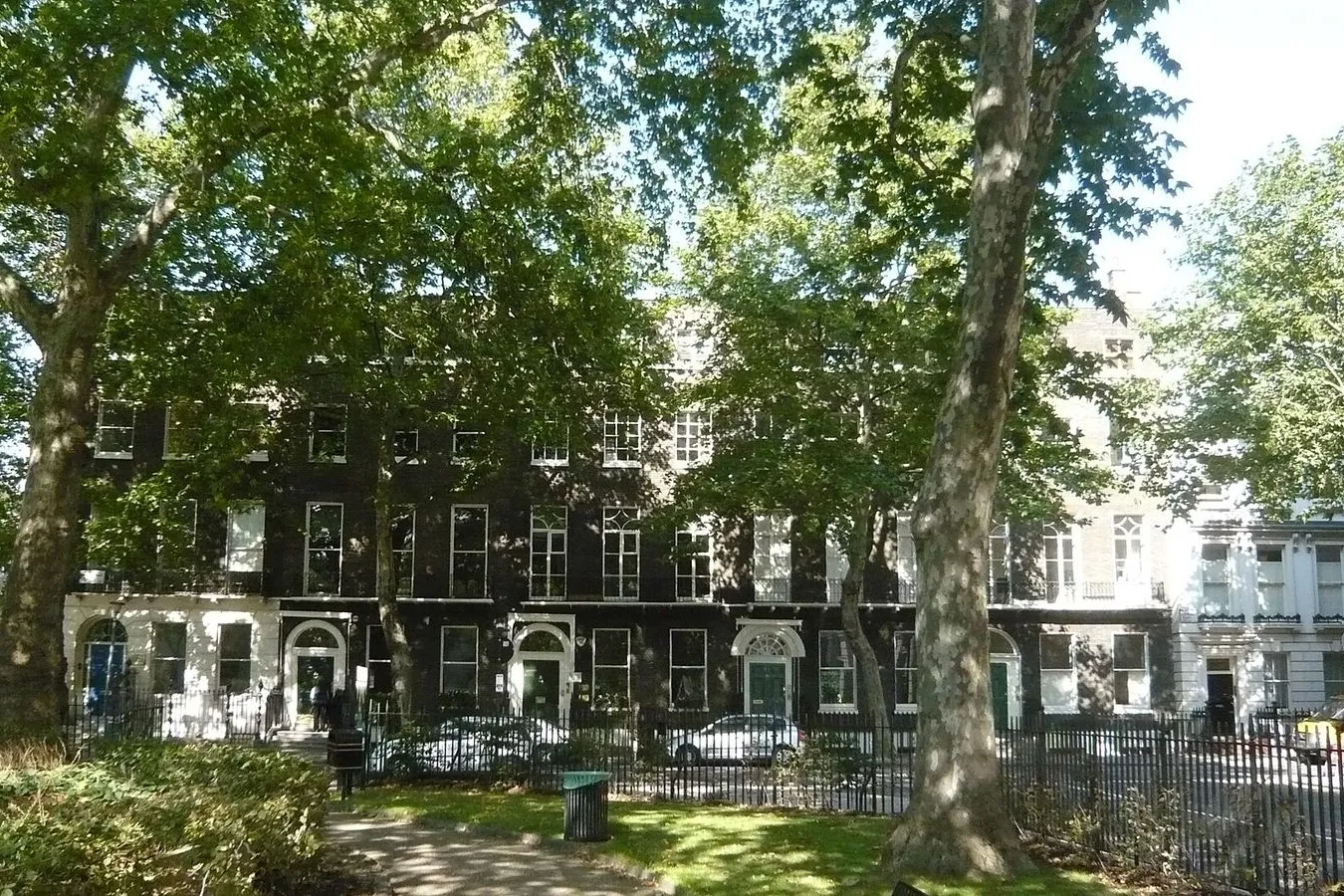 Holborn's Quiet Side: From the Temple to Bloomsbury