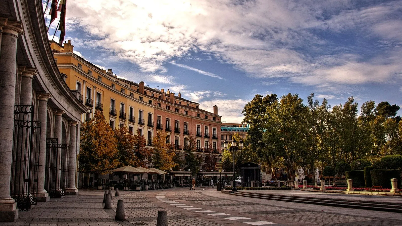 Plaza de Oriente