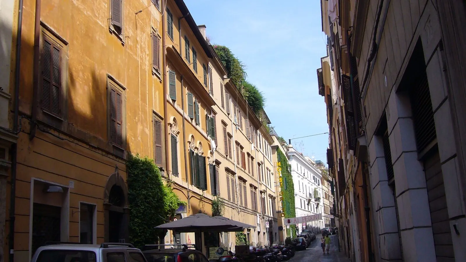 Via del Boschetto