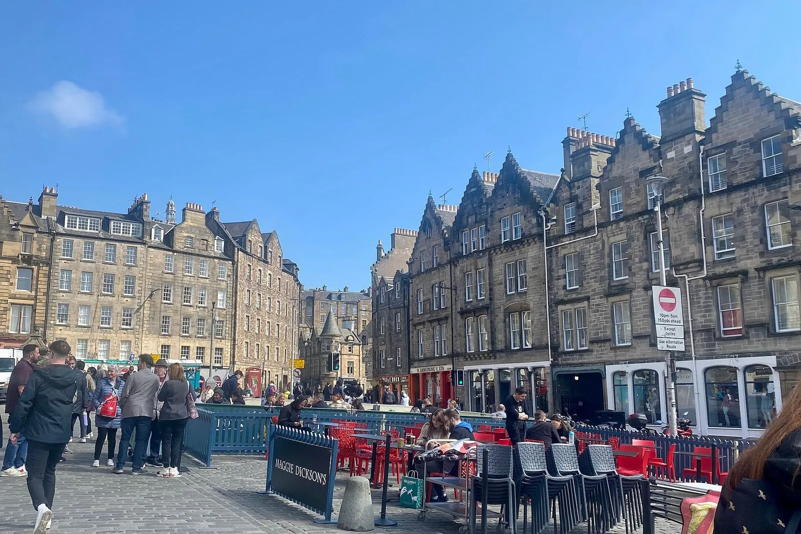 Grassmarket and Greyfriars