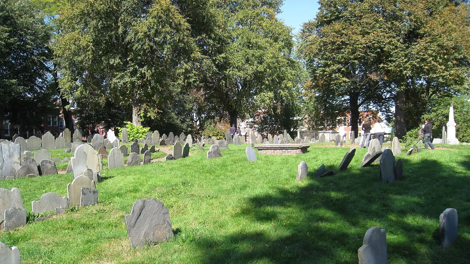 Cimetière de Copp's Hill