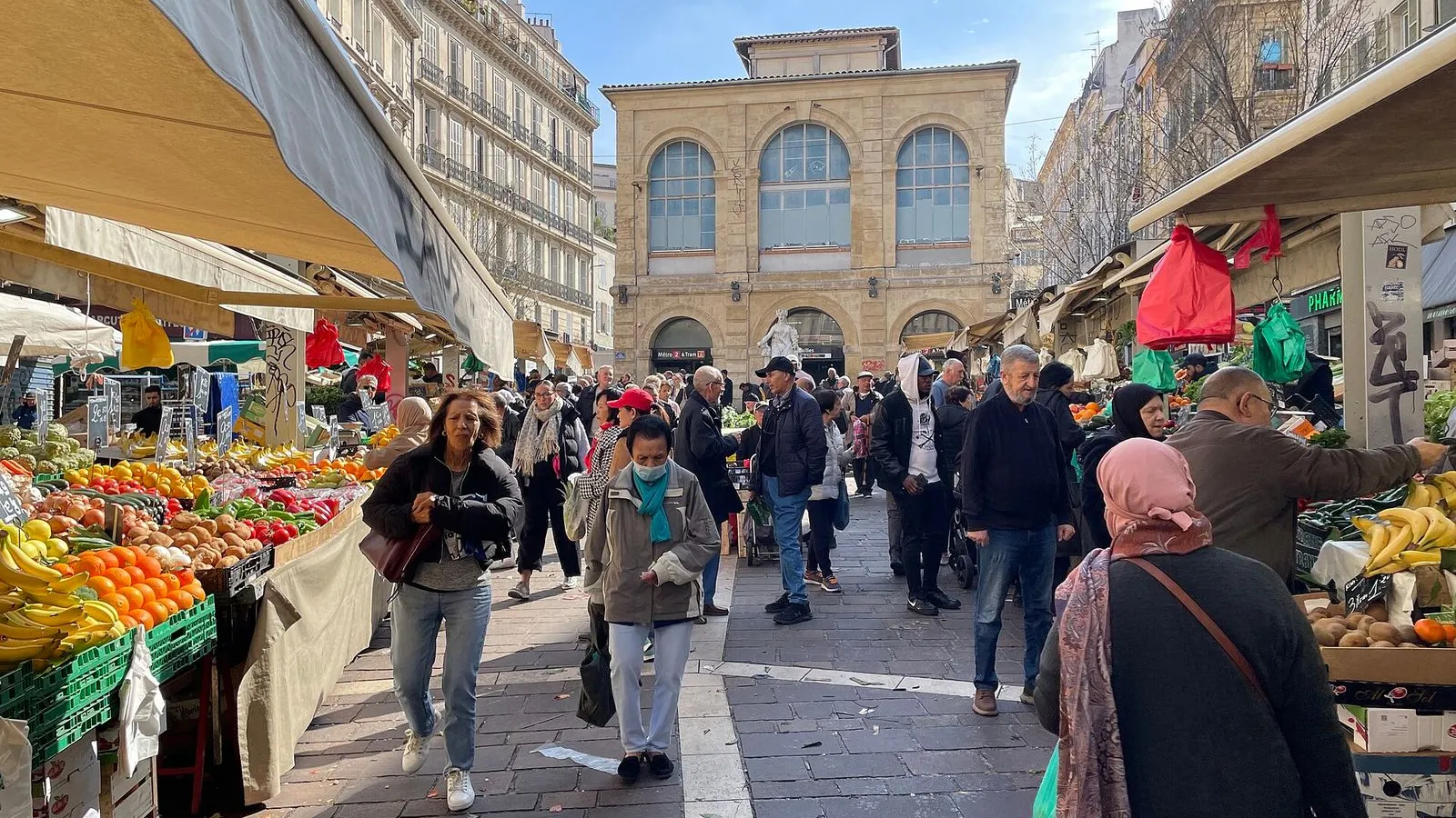 Marché des Capucins
