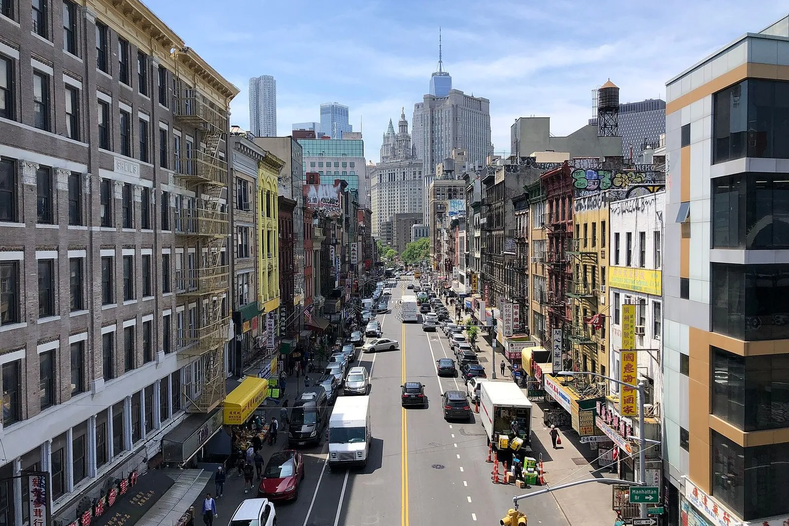 Chinatown & the Lower East Side: Immigrant New York