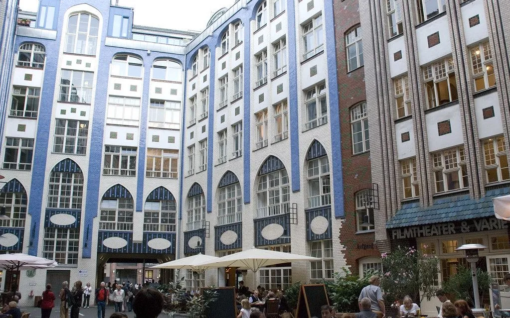 The Barn Quarter: Jewish Berlin Before and After