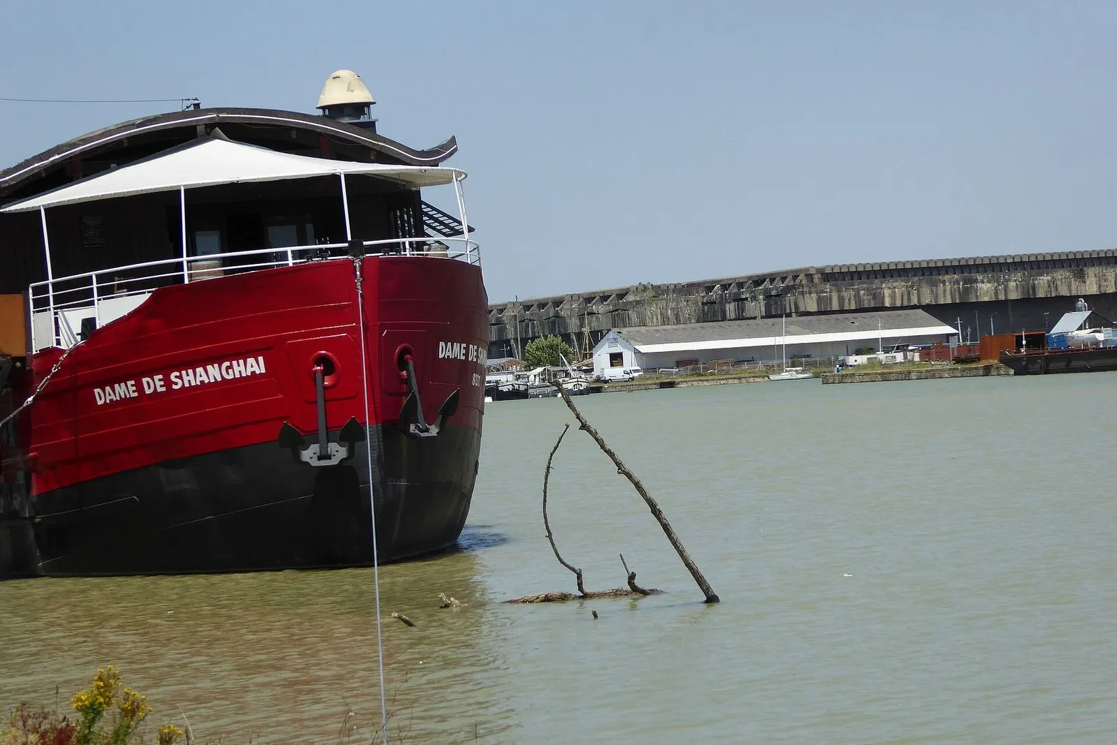 Bacalan: The Cité du Vin and the Submarine Base