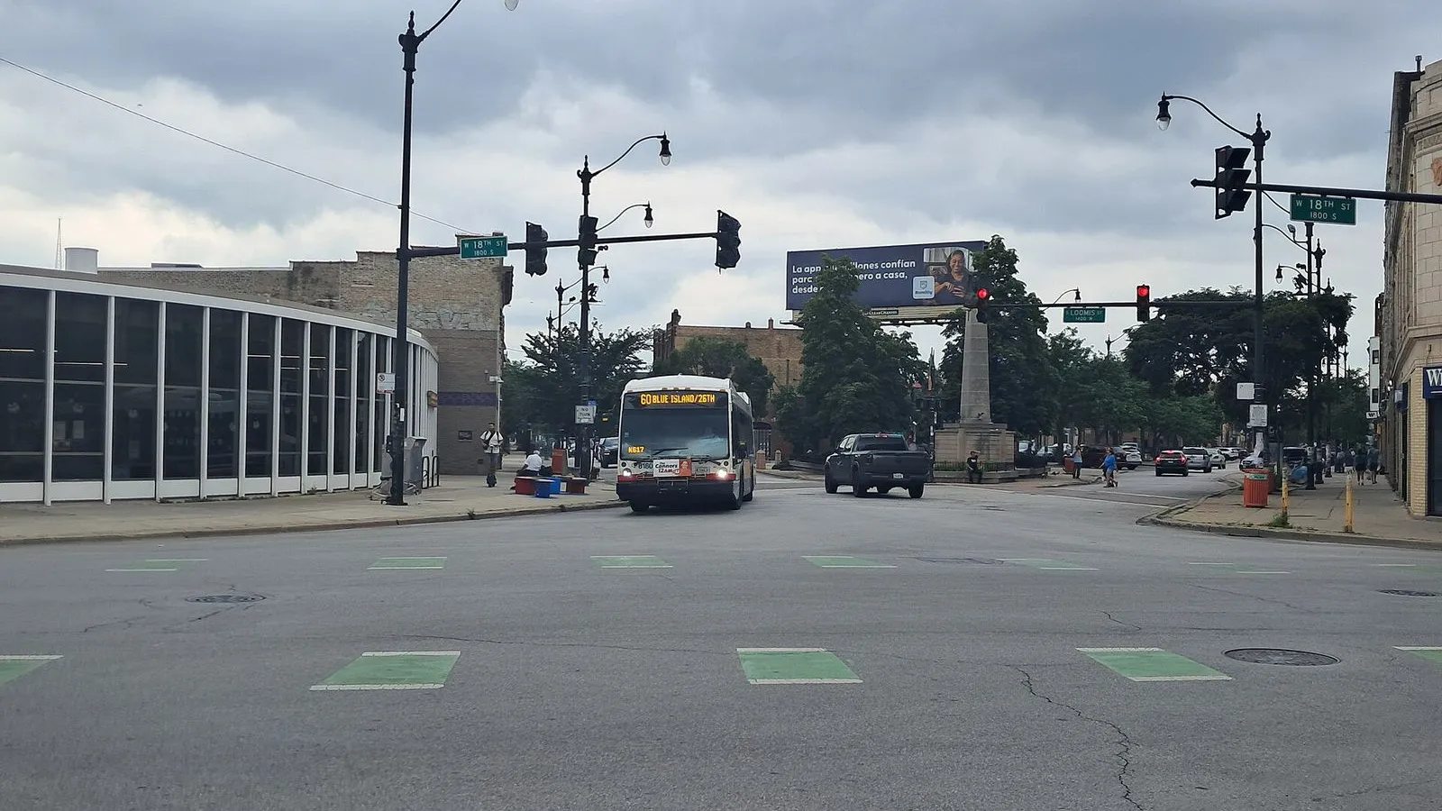 18th Street at Blue Island Avenue