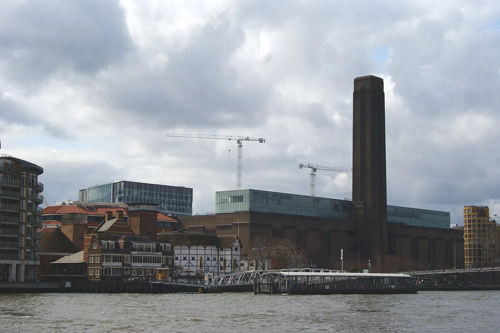 Bankside: London's First Entertainment District