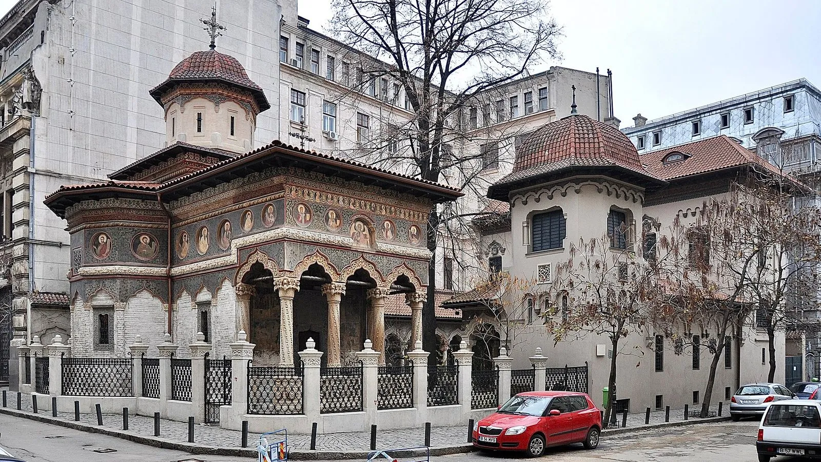 Stavropoleos Monastery