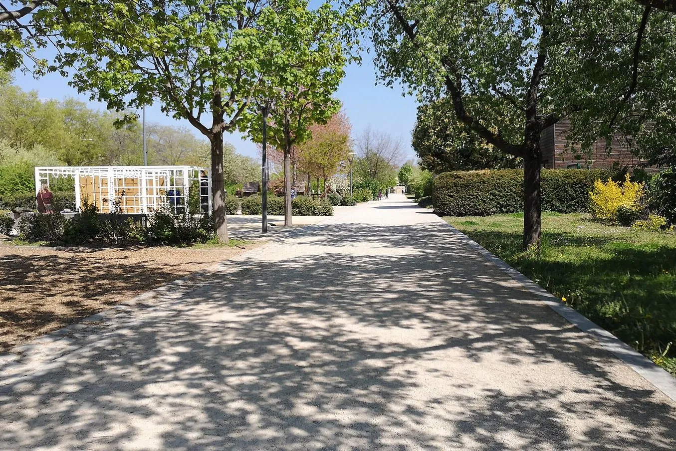 The Rhône Banks to the Parc de la Tête d'Or