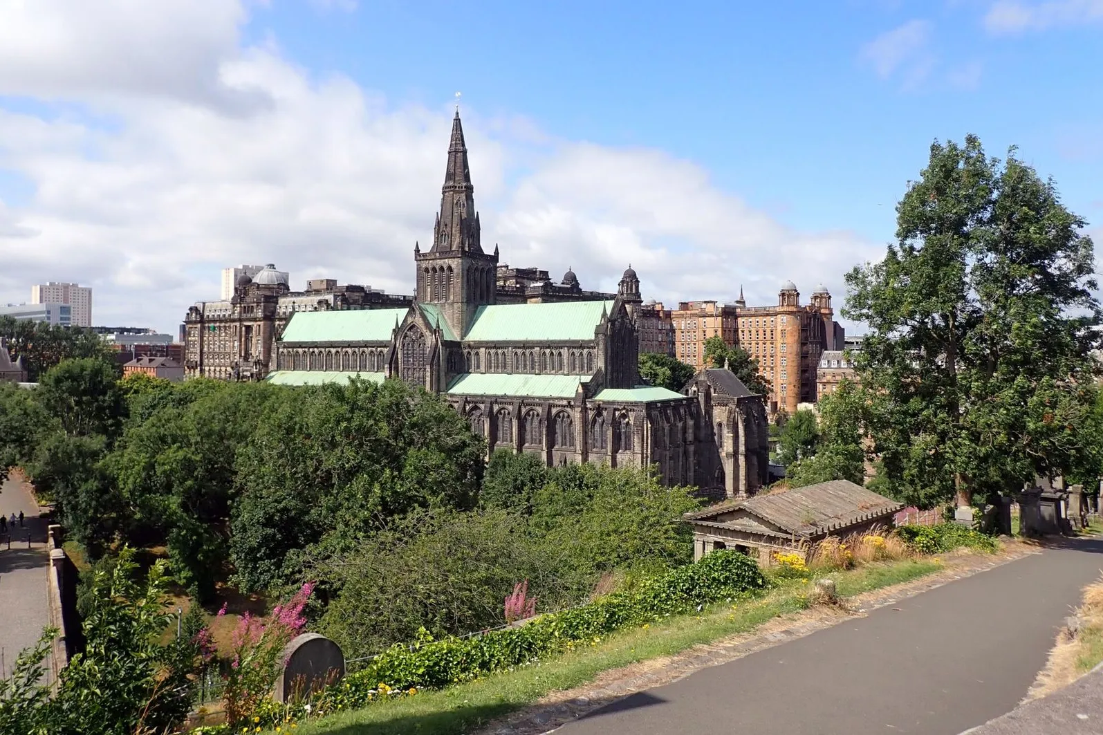 The Cathedral Precinct and the Necropolis