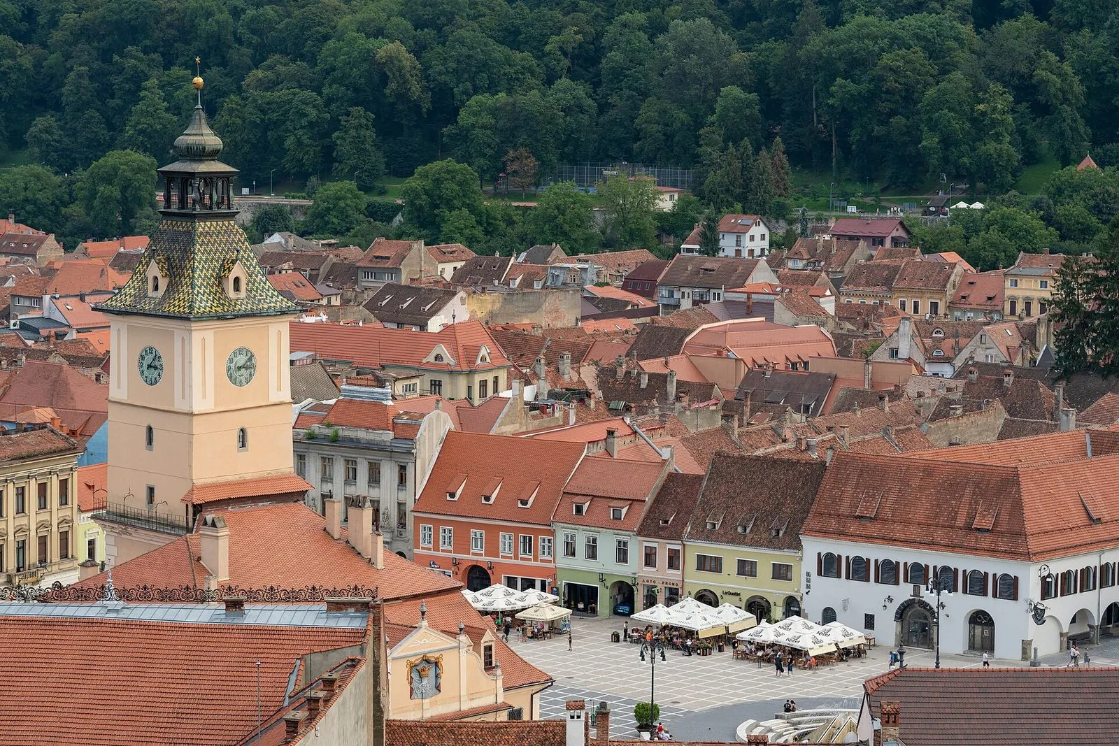 Brașov's Saxon Citadel Core