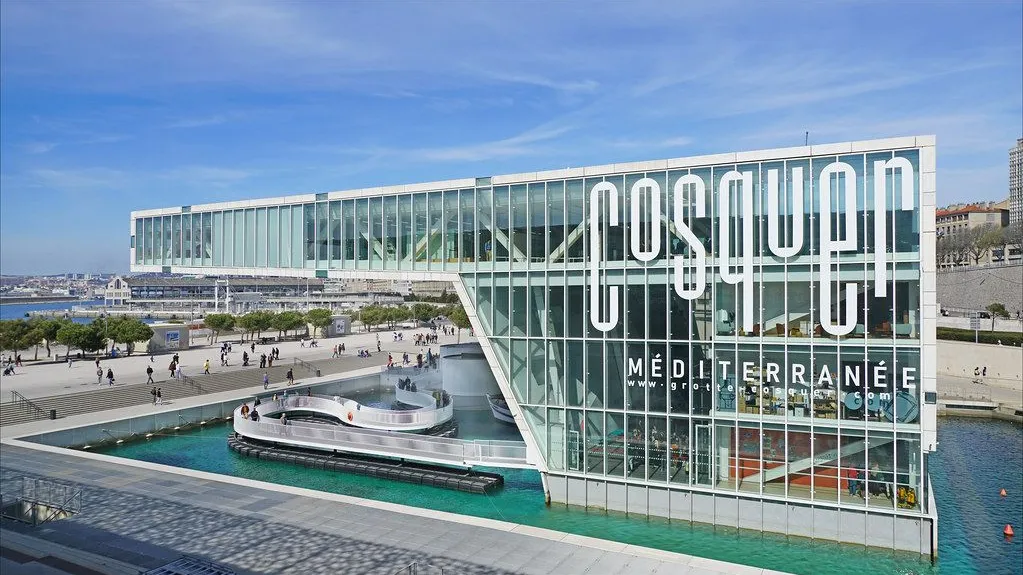Cosquer Méditerranée, in the Villa Méditerranée