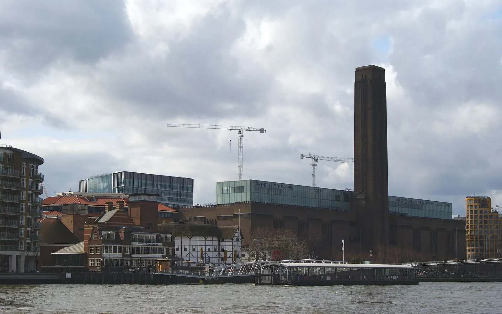 Bankside: London's First Entertainment District