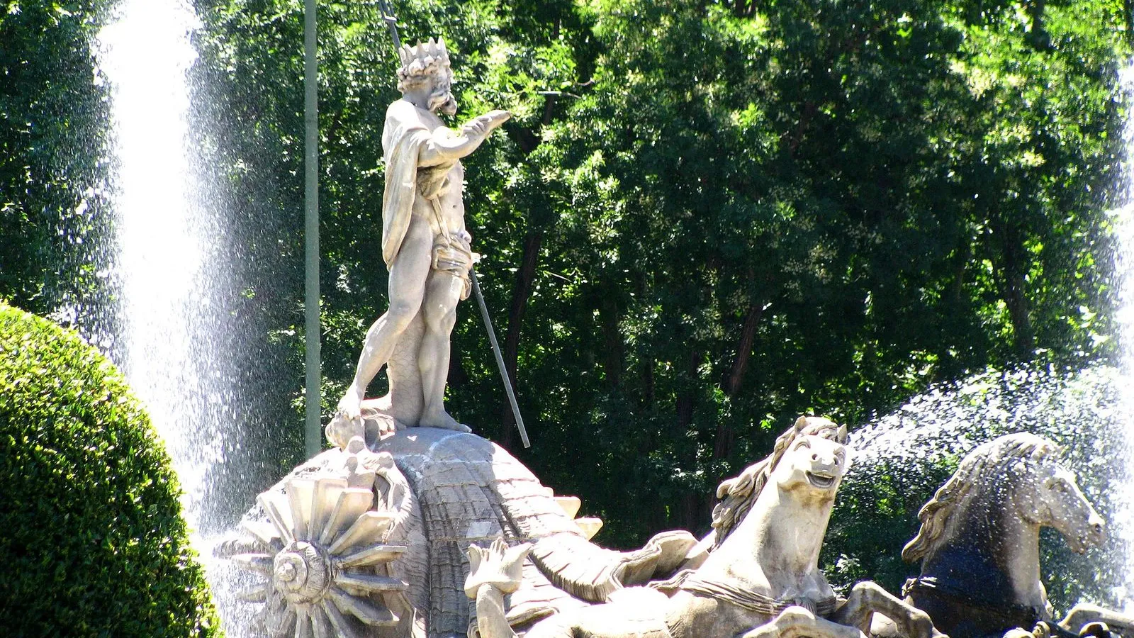 Fuente de Neptuno