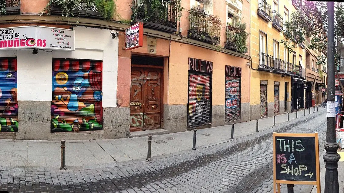 Calle Velarde