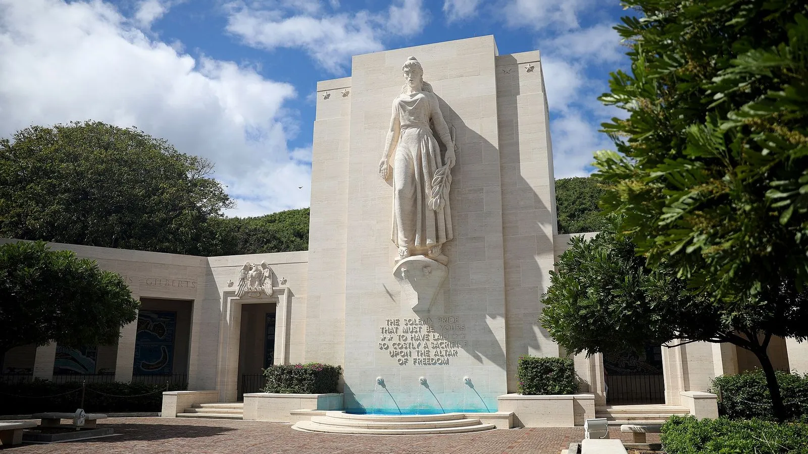 Cimetière Commémoratif National du Pacifique