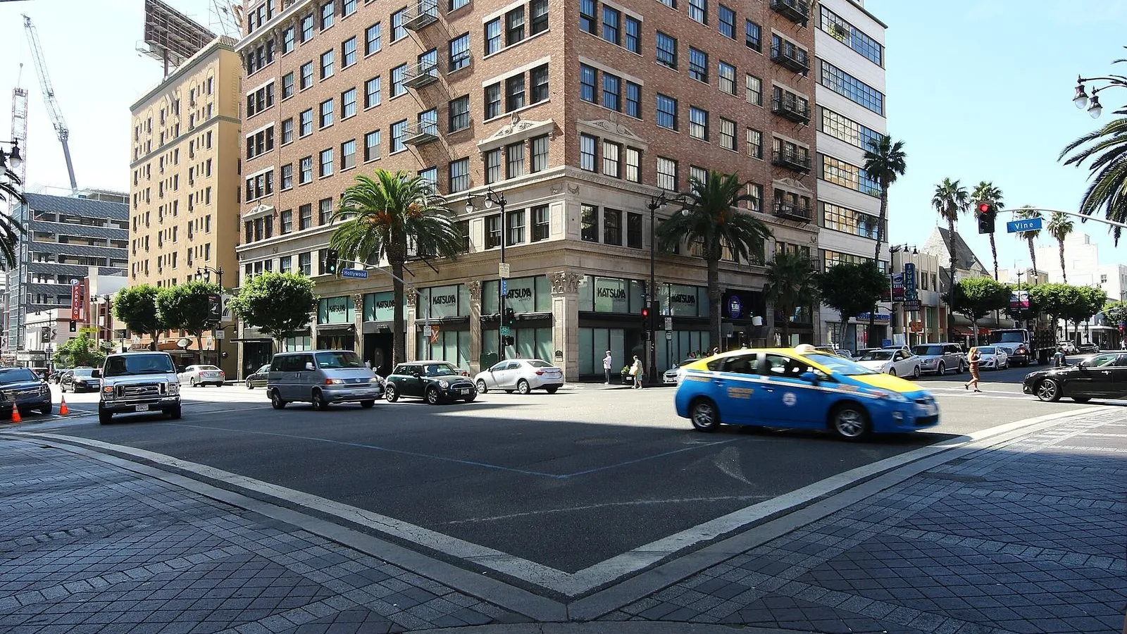 Hollywood and Vine