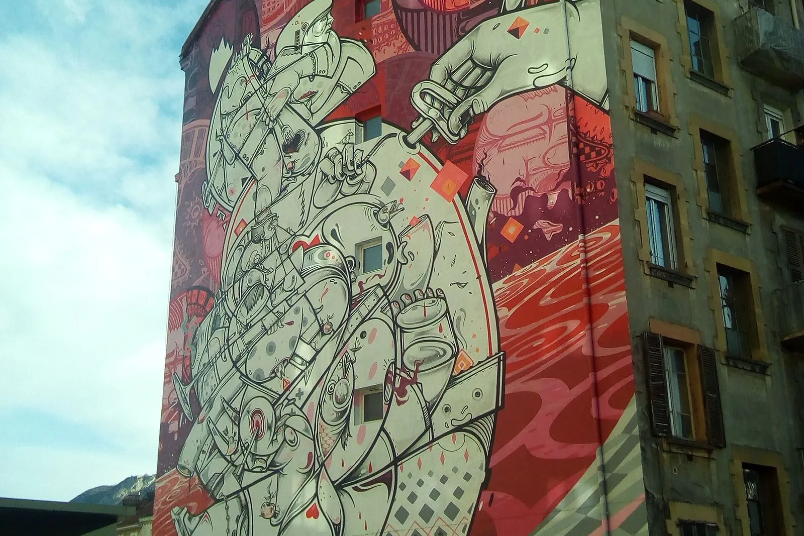 Street Art in Championnet